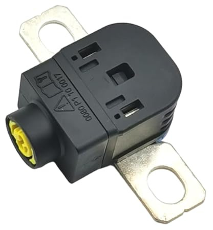 Riloer Monitor batteria, tester batteria auto scatola fusibili batteria auto pirofusibile scatola accumulatore di energia, scatola fusibile scollegamento batteria auto compatibile con Mercedes-Benz