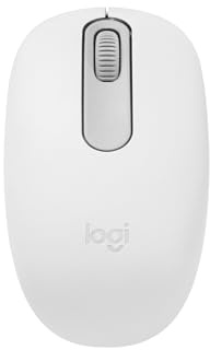 Logitech M196 - Ratón inalámbrico Bluetooth, ratón Compacto y portátil para Ordenadores portátiles, tabletas y más, batería con autonomía de 12 Meses, Compatible con PC y Mac, Windows y macOS
