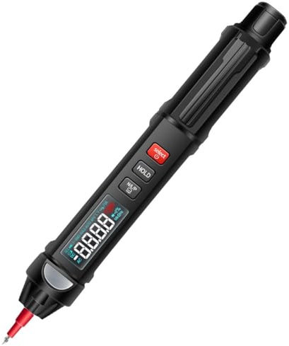 Artibetter 1satz Intelligenter Farb-display Spannungsprüfer Pen Digitale Ncv Temperatur Und Widerstandsmessung Non- Voltage Tester Für Sichere Elektrische Anwendungen