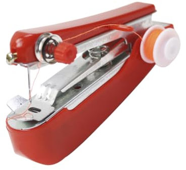 Anneome Mini-nähmaschine Tragbar Kabellos Für Handarbeiten Handnähmaschine Klein Und Praktisch Mini-nähset Mit Grundlegenden Nähfunktionen Für Unterwegs Und Notfallreparaturen