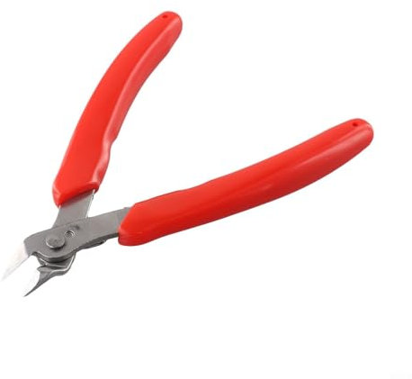 Heavy Duty Wire Cutter Tool with Spring Loaded Mechanism Perfect for Model Making and Fishing