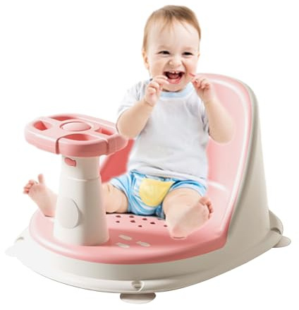 Patifirst Asiento De Bañera Para Bebé | Asiento De Bañera Antideslizante Para Bebé - Asiento Cómodo Y Seguro Portátil Para Lavar En Casa Viajes Camping Niños Y Niñas