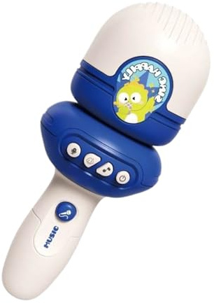 Toy Microphone for Kids - Kids Karaoke Machine Toys Microphone - Voice Changing Singing Device with Recording Function for 3+ Years Old Children Girls Boys Toddler Son Daughter
