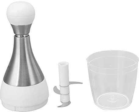 PICADORA DE ALIMENTOS MULTIFUNCIONAL DE ACERO INOXIDABLE PARA COCINA DE PROCESAMIENTO RÁPIDO DE ALIMENTOS