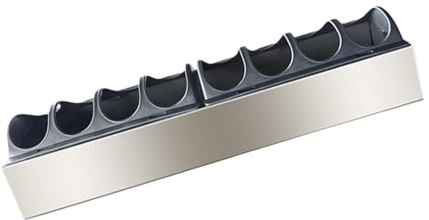 Comedero Para Pollos Resistente a La Oxidación Con Cubierta Segura Fondo Antideslizante Para Alimentación De Aves De Corral Aire Libre Alimentador De Aves De Corral De Acero Inoxidable Duradero