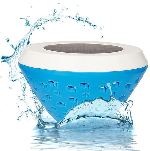 Galleggianti per Piscina,Impermeabili, Ricaricabili via USB, a Colori Cangianti - Da Piscina Per Esterno E Laghetto,Per Stagno Nuoto Interrato Bagno Vasca Idromassaggio Giardino Cortile Prato