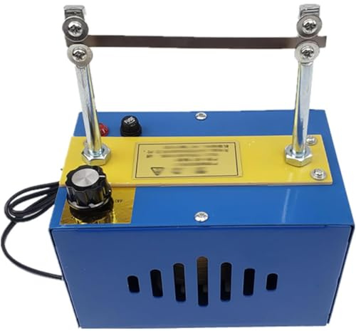 Elektrisk Repklippare Med Justerbar Temperatur, 900°C Max Värme, 105 Mm Blad, För Tyg- Och Flätklippning