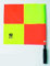 Schiedsrichter-Assistenten-Fahne 'World Line ll' Linienrichter Fahne