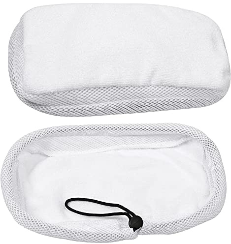 Spares2go Main Floor Pad Cover made for Morphy Richards Steam Cleaner (Pack of 2)