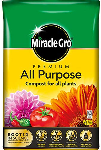 Miracle-Gro All Purpose Compost, 40 Litre