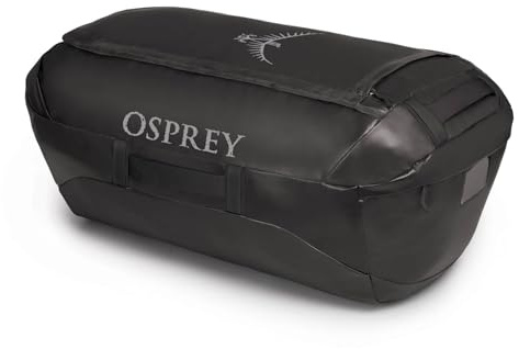 Osprey Unisex – Erwachsene Transporter 120 Duffel Bag, Black, O/S, Schwarz