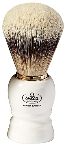 Omega-Gartenpinsel aus SilverTIP mit Griff aus Kunstharz