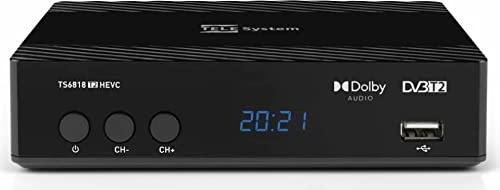 Telesystem TS6818, Nero