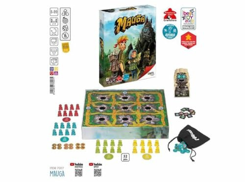 Cayro - Mauga - Juego De rol Y Aventuras - Juego De Mesa - Creatividad y Estrategia - Aventuras Y Diversión Aseguradas Pasar Tiempo En Familia