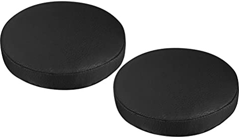 Milisten Runder Hockerbezug 30cm: Stretch Bezug für Barhocker 2 Stück | Elastischer Sitzschutz, einfache Montage, rutschfest, für runde Hocker, Barhocker und alte Sitzflächen