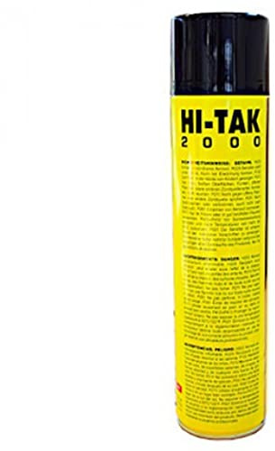 CPL Fabbrika. Hi-Tak Takter 2000 Kleber für Siebdruck Druckbank 600 ml Aufkleber geeignet zum Halten von Stoff oder Papier auf der Druckfläche - Zum Drucken im Siebdruck