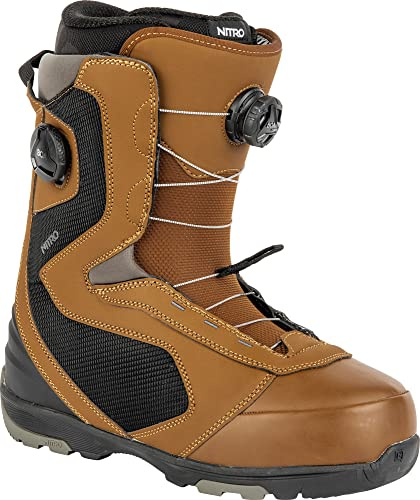 Nitro Snowboards Herren Club Boa Dual '22 All Mountain Freeride Freestyle Schnellschnürsystem Boot Snowboardboot