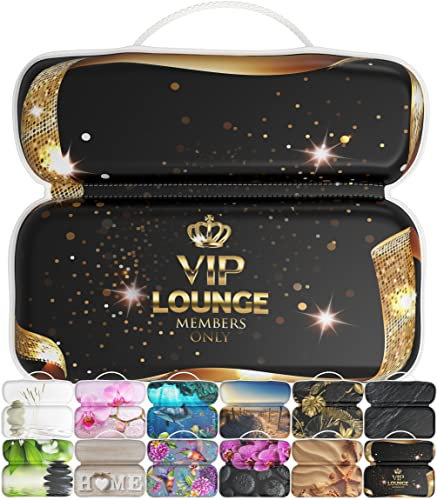 Sanilo Badewannenkissen, viele Bequeme Badekissen mit Motiv, Nackenkissen mit starken Saugnäpfen, waschbar (VIP-Lounge)