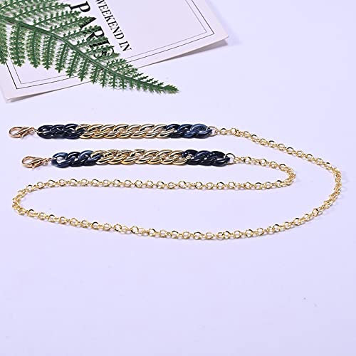 Brillenkette Frauen Acrylbrillen Ketten Accessoires Brillen Lanyard Neck Vergoldete Kette Hängehalter Fashion Strap Sonnenbrillenkette 21Ky1101-Ha2-7