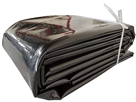 Brunnen Garten Fischteiche Bäche Teichfolie, Wasserfall Koiteiche Wasserdichte Epdm Folie, Teichwanne Baufolie Dichtungsfolie, Membran für Teichbau Schwimmbad Teichzubehör Hochbeet Folie ( Size : 8x9m