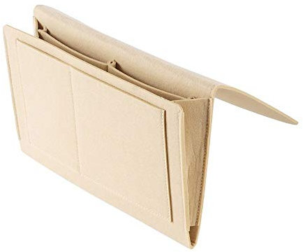 DUNSBY Sofa Organizer Kleiderschrank Organizer Bett Aufbewahrungstasche Tasche Filz Nacht Hanging Tisch Sofa Schlafzimmer Organizer Halter Anti-Rutsch Closet Organizer mit Haken (Color : 04)