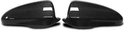 YuZong Auto Spiegelkappen für BMW F10 M5 2012-2017,Shell Borte Spiegelabdeckungen Ersatz AutoStylingZubehör