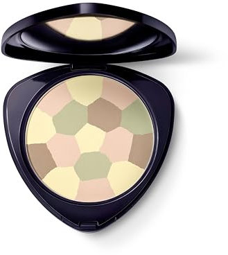 Dr. Hauschka Colour Correcting Kompaktpuder, Nr. 00, transparent, 8 g