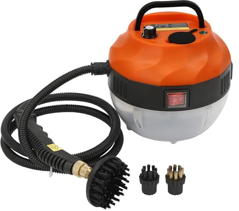 1600W Dampfreiniger Tragbarer Steam Cleaner Hochtemperatur Reinigungsmaschine für Küche, Auto, Boden, Möbel, Glas, Metall, und mehr.