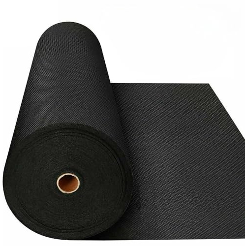 Weed Membrane - 3 Pack 5m x 1m Heavy Duty Weed Barrier Fabric, Weed Suppressant Membrane, Landscape Fabric, Garden Liner Weed Control Ideal for use in Patios, Garden, Flower Beds, Landscaping
