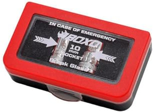 BOXO USA 10mm Emergency Socket Set 2 Piece - BXC-037-1/4 and 3/8 Drive 6-Point Sockets