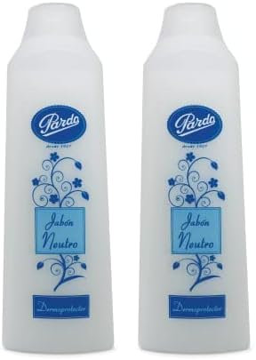 Pardo Gel de ducha neutro dermoprotector (Paquete de 2)