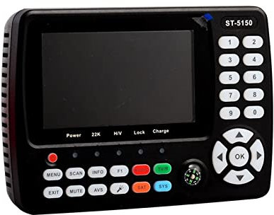 Buscador de satélites Original ST-5150 DVB-S2 / T2 / C Combo HD Satélite TELEVISOR Medidor del buscador H.265 MPEG-2 / MPEG-4 Mejor WS-6980 6933 6916 para ajustar la antena parabólica