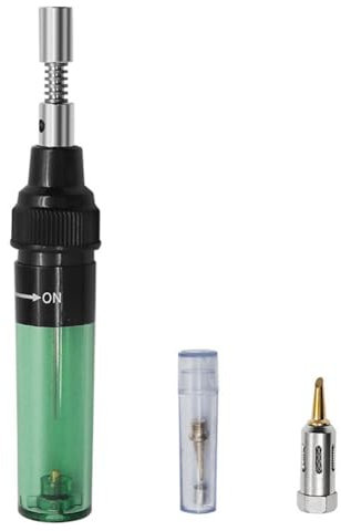 Sizoriruk Strumento Portatile di Saldatura A Gas Professionale Puntale Saldatore Professionale Penna Saldatore A Gas Piccola Ad Uso Domestico Accessori Pratici A Termica
