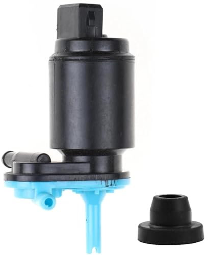 Rufutle Waschwasserpumpe für Opel Astra H Corsa B Tigra Zafira A Vectra B, Frontscheibenwaschpumpe Einzelauslass 1450185/90492357