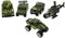 Toyvian 5st Spielzeugauto Mini-Auto- Lustiges Autospielzeug Green