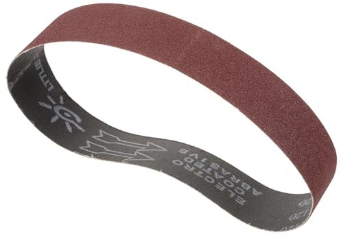 Homoyoyo Belt Sander Grit Sanding Belt Per Levigatrice Striscia Abrasiva Multi-funzione Per Smerigliatura Accessorio Per Progetti Di Falegnameria e Metallurgia