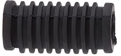 Lodoot Motorcycles Gear Shifter Lever Pedal Rubber Rubber Easy Installation for Motorbike Modified gear change rubber sleeve black