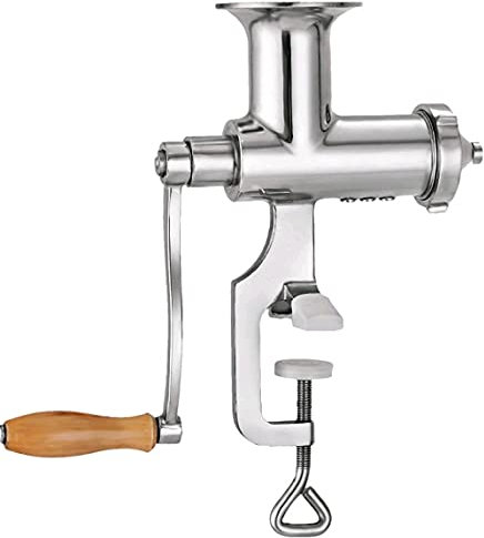 Spremiagrumi manuale Wheatgrass spremiagrumi spremiagrumi frutta verdura spremiagrumi in acciaio inossidabile 304 per erba di grano e verdure a foglia in acciaio inox 3 filtri senza elettricità