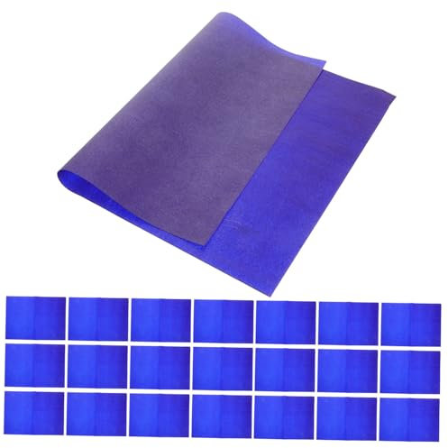 Veemoon 50stücke Transparentpapier Zum Zeichnen Künstler-kohlepapier Zeichen-transferpapier Schreibpapier Büro-kohlepapier Transparent-transferpapier Kohlepapierbögen Zeichenbedarf