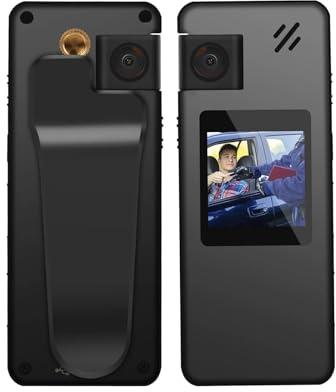 Caméra DV Portable A32 Full 1080P HD Objectif Mini caméra numérique caméscope 130 degrés Grand Angle Vision Nocturne Petit Corps monté caméra Sport DV(Only Camera)