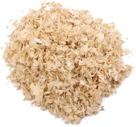 drburpily Litière Naturelle pour Petits Animaux, Paquet de 500 g, copeaux de Bois, Douce et Confortable, contrôle des odeurs, hygiénique, dépoussiérée.