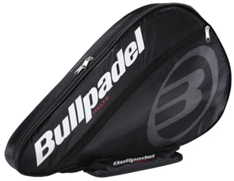Funda Pala Bullpadel Pro Negra Bppcover