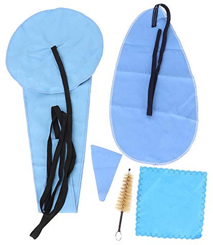 CFTGIW 5 Pièces Saxophone Tampon de Nettoyage Chiffon Embout Brosse Nettoyage Kit de Soins Ensemble Qui Mieux Unique le Très Tridimensionnel 1 l'eau a et Kits de de SaxophoneSaxophone