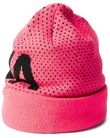 Under Armour Little Girls Opp Beanie, Penta Pink, 4-6X (M)