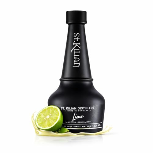 St. Kilian Distillers LIME Limetten-Sahnelikör 20% Vol. 0,5l