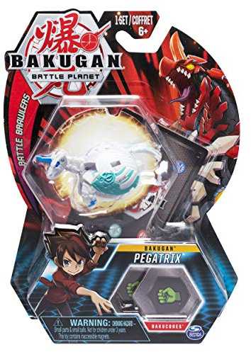 BAKUGAN Core 1 Pack 2 Inch Figure Pegatrix