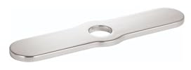 hansgrohe Joleena 04797000 - Placa base de transición de 3 pulgadas en cromo