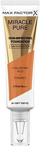 Max Factor Miracle Pure Foundation, Soft Toffee 84