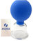 Ventosas fisioterapia, ventosas masaje, ventosa celulitis, ventosa 55 mm diametro, ventosa de goma y vidrio especial para masajes, terapia fascial, relaja tus musculos