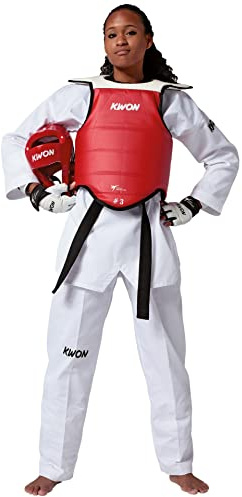 Kwon Plastron Taekwondo compétition Double